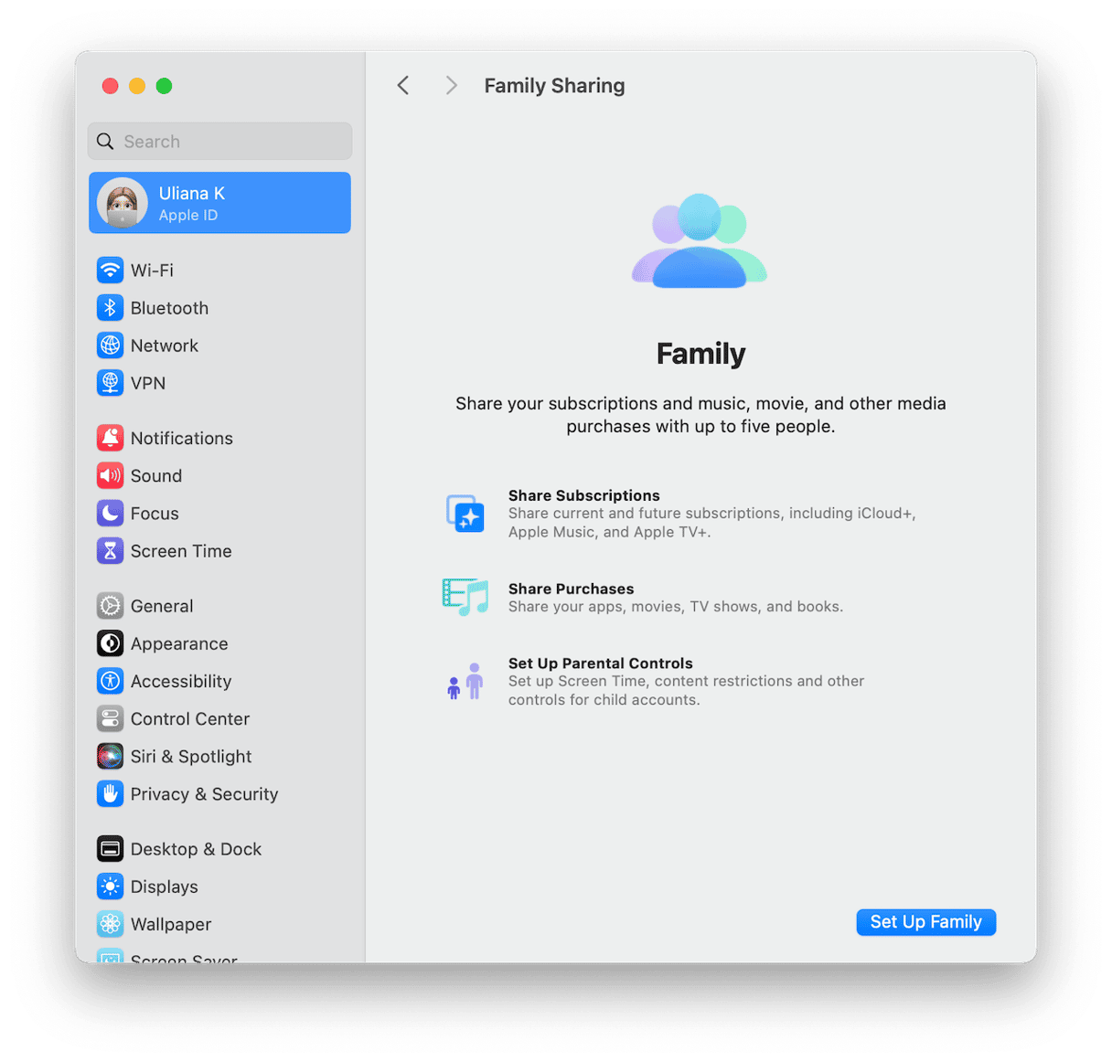 How to share iCloud storage with family step by step
